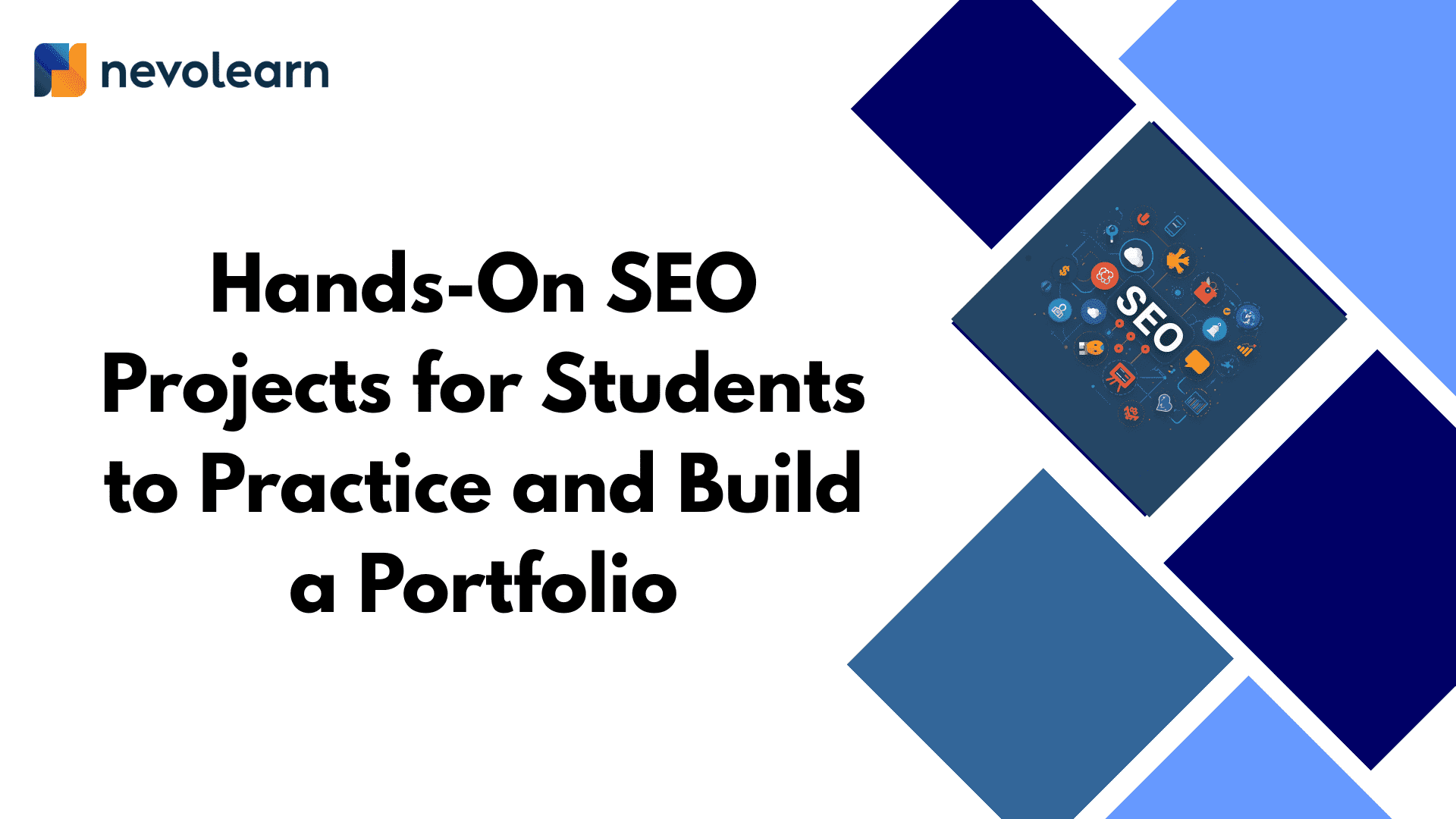 On SEO Projects for Students to Practice and Build a Portfolio